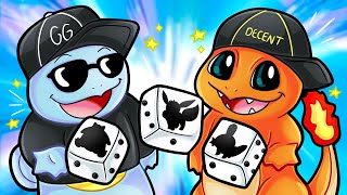 Dice Decide Our Randomized Starting Pokemon Then We FIGHT [upl. by Novaat749]