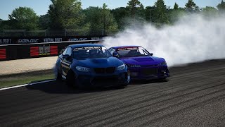 VDC Tandem Chase Practice in 1100 hp 2JZ S15 [upl. by Burger]