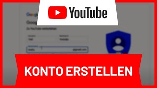 YouTube Konto erstellen • Tutorial [upl. by Duthie65]