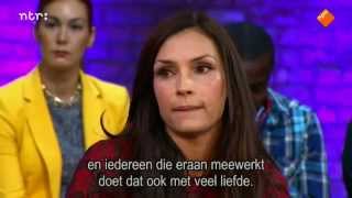 Famke Janssen  College tour 2014 [upl. by Reffinej]