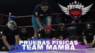 IWRG TryOut 2024  Capítulo 9 Pruebas físicas Team Mamba [upl. by Novets426]