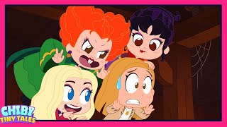 Hocus Pocus As Told By Chibi  Chibi Tiny Tales  Disney Channel Animation [upl. by Rech]