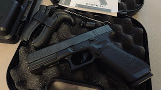 Glock 17 Gen5 SV Schreckschusspistole 9mm PAK  Glock 17 Gen5 SV Blank Gun from Umarex Germany [upl. by Suellen310]