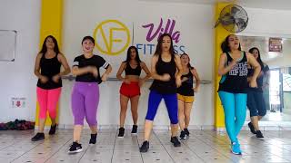 Vente Pa´Ca  Versión Salsa  VF Villa Fitness  Culiacán Sinaloa [upl. by Nahama]