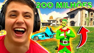 VENDI a CASA POR 200 MILHÕES no GTA RP 😱 Paulinho O LOKO [upl. by Thurston]