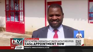 Senator Okiyah Omtata and Surgeon Dr Magare Gikenye move to court to stop appointment of CASs [upl. by Rufina]