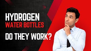 hydrogen water bottles do they work find out in this hydrogen water bottle reviews [upl. by Anitsugua404]