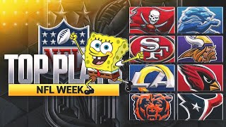 2024 NFL Week 2 Portrayed by SpongeBob [upl. by Roydd127]