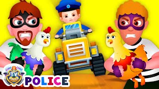 The Super Hens  Narrative Story  ChuChu TV Police Fun Cartoons for Kids [upl. by Yerag]