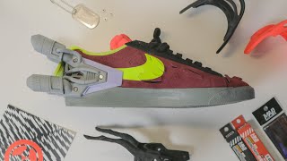 Nike x Acronym Blazer Low Review  Customization Taken To The Next Level [upl. by Anihta372]