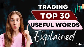 Terms Related Trading Most useful Trading Words part 2 [upl. by Akineg190]