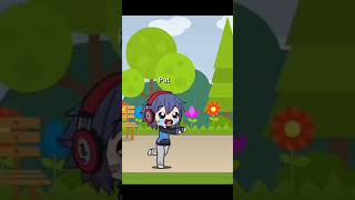 Me and inxanity trollinggacha gachalife animation [upl. by Mann]