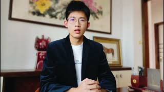 HKU Video of Personal Statement from Yongqi CONG [upl. by Inaniel68]