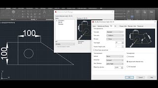 Autocad Ölçülendirme Ölçülendirme Yazısını BüyütmeDimension [upl. by Maxentia807]