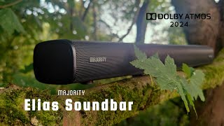 Reviewing Majoritys Latest 2024 Dolby Atmos Soundbar [upl. by Archibald839]