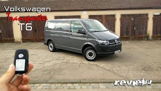 2019 VW Transporter T6 20TDI  Review [upl. by Tnayrb]