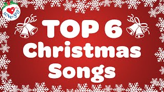 Top 6 Christmas Songs amp Carols 🎅 Merry Christmas Music 2024 🎄 [upl. by Haelhsa765]