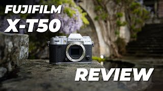 Fujifilm XT50 Review  Power In A Small Package [upl. by Maram]