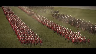 The Battle of Isandlwana  Zulus Vs British  Total War Cinematic Battle [upl. by Agna554]