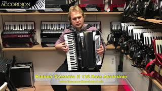 Hohner Cassotto II 120 Bass Accordion [upl. by Ojela499]