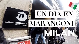 Cómo es estudiar en el ISTITUTO MARANGONI MILAN ♡ [upl. by Kancler]