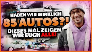 JP Performance  Haben wir wirklich 85 Autos  Dieses Mal zeigen wir euch ALLE [upl. by Eelhsa]