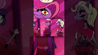 Did you notice Velvettes model on Vals film set in Hazbin Hotel [upl. by Rogerson639]