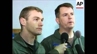 ITALY PILOTS SPEAK ABOUT BOMBING MISSIONS [upl. by Atinrehs]