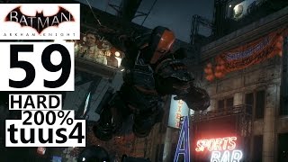 Batman Arkham Knight Walkthrough Hard 200 Part 59  OffGuard [upl. by Isobel]