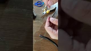 Simple build tutorial for 24guage kanthal wire 4ply single coil 3loops [upl. by Fransisco]