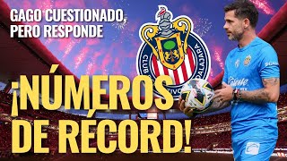 🚨 ¡NOTICIAS CHIVAS Fernando GAGO tiene NÚMEROS de RÉCORD pese a ser CUESTIONADO 🚨 [upl. by Allyn701]