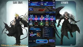 FFBE  Final Fantasy Brave Exvius  Unlock Fenrir the new Esper [upl. by Conny]