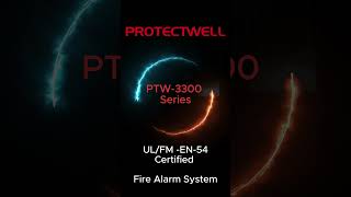 shorts Protectwell PTW 3300 Addressable Fire Alarm System UL FM EN54 firealarmsystem [upl. by Lenard]