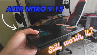 Acer Nitro V 15 Review One Month Later  Still Worth It [upl. by Abbub]