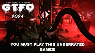 GTFO In 2024  You Must Play This Underrated Game [upl. by Grim]