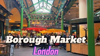 Borough Market  London Walks [upl. by Gillan76]