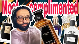 Top 10 most complimented fragrances of all time nichefragrancereview mostcomplimentedfragrances [upl. by Vez]