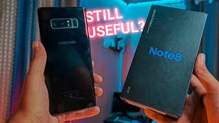 Samsung Galaxy Note 8  Still Worth Buying Today [upl. by Aneerbas906]