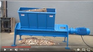 TASKMASTER XL Pallet Shredder [upl. by Aarika]