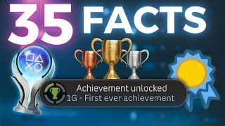 Surprising Facts about Trophies amp Achievements You Might Not Know [upl. by Aloeda]