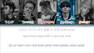 BIGBANG – BAE BAE Color Coded HanRomEng Lyrics [upl. by Yrffoeg303]