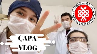 İstanbul Üniversitesi Diş Hekimliği Fakültesi Vlog ÇAPA [upl. by Latif481]