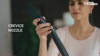 Eureka Forbes  forbes Maxx Vac Vacuum Cleaner  Demo Video [upl. by Clauddetta]