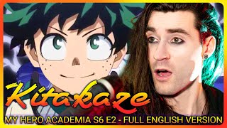 My Hero Academia S6 ED2【Sam Luff】「FULL English Cover」Kitakaze [upl. by Claresta572]