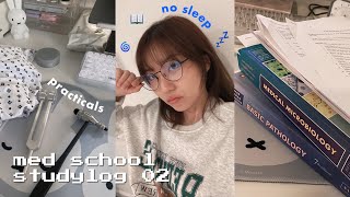 STUDY VLOG practicals allnighters thrifting textbooks wisdom teeth extraction [upl. by Grantley567]