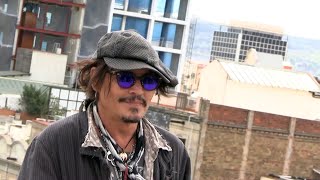 Johnny Depp recibirá el premio Donostia 2021 [upl. by Oneladgam]