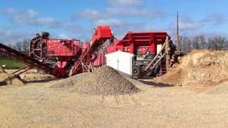 Sandvik UD210 at the Amanzi Quarry operated by Glendore Sand and Stone [upl. by Ahmad]