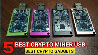 Top 5 Best USB Crypto Miner 2024 – Are They Still Profitable [upl. by Kamp773]