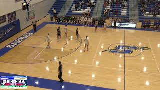 Sartell High School vs Sauk RapidsRice High School Womens Varsity Basketball [upl. by Yenwat]