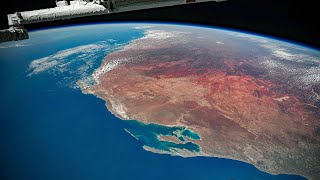 ISS Timelapse  Australias North West Coastline 15 Sep 2024 [upl. by Eadie]